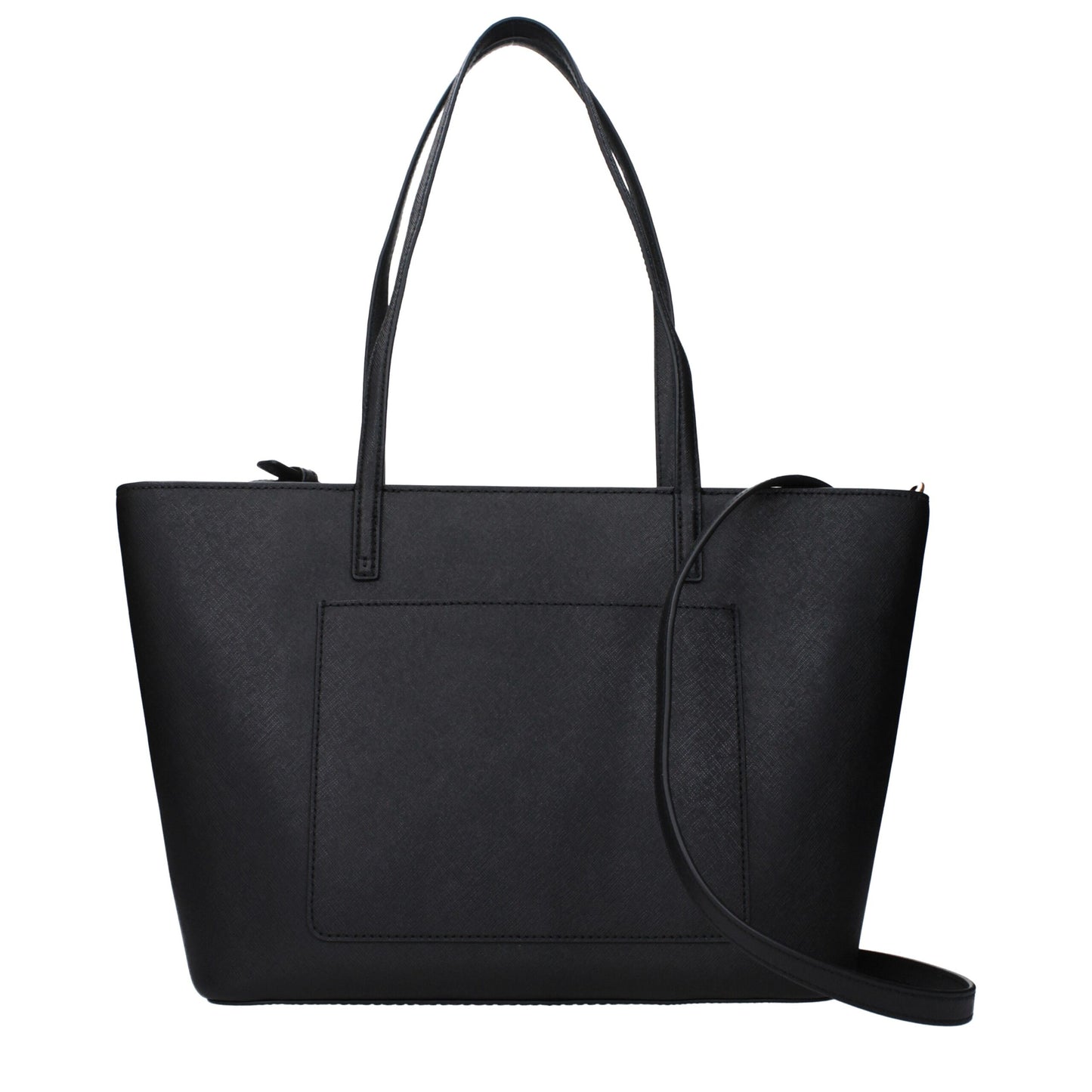 Black Leather Shoulder Bag