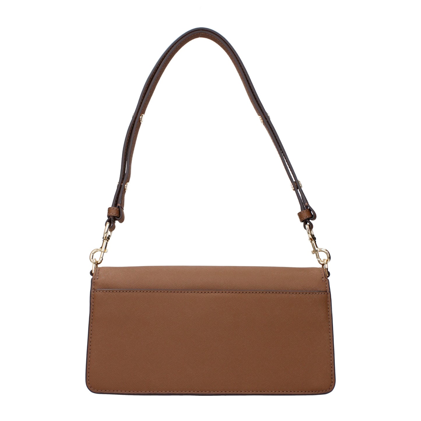 Brown Leather Shoulder Bag