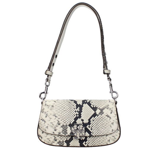 White Leather Shoulder Bag