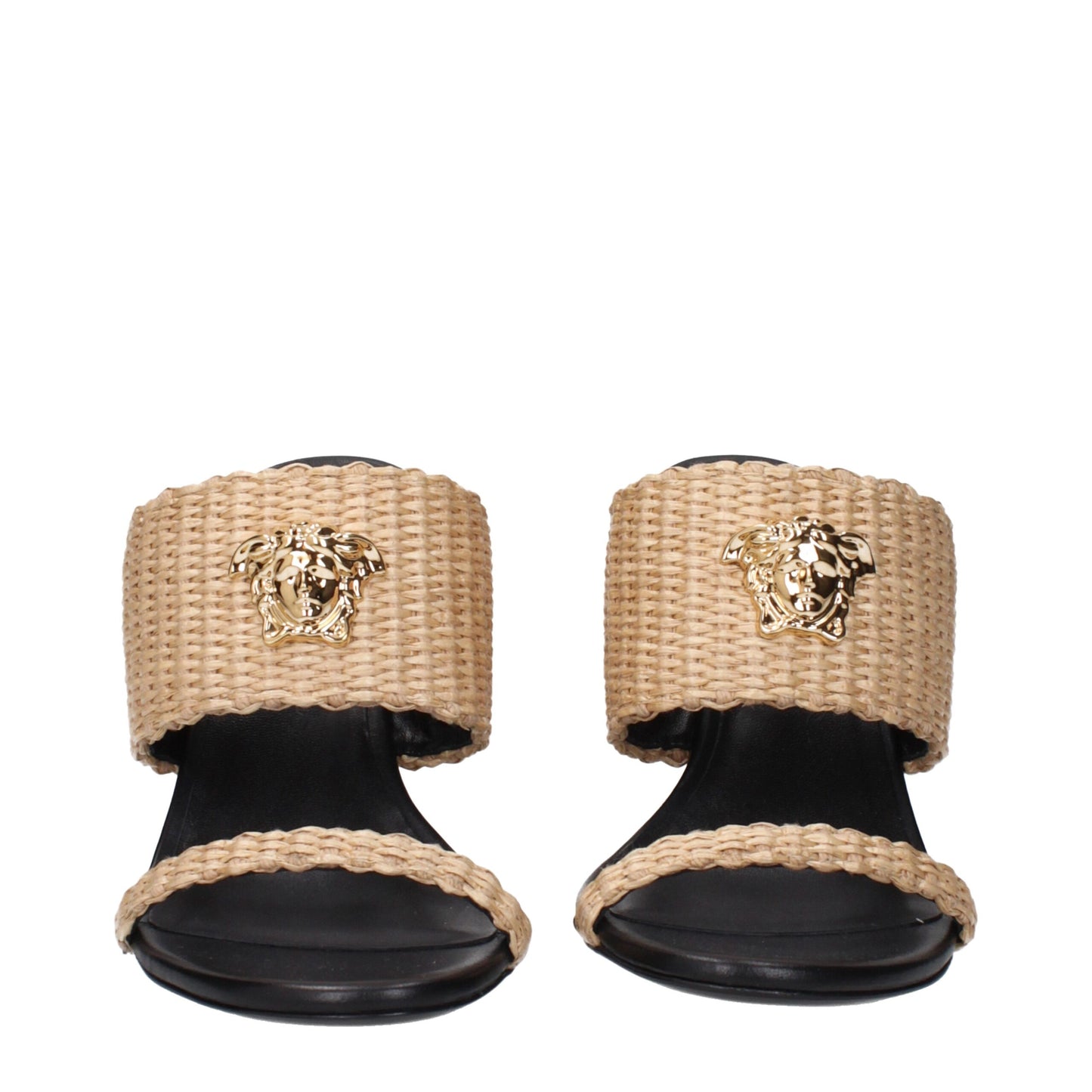 Beige Raffia Sandal