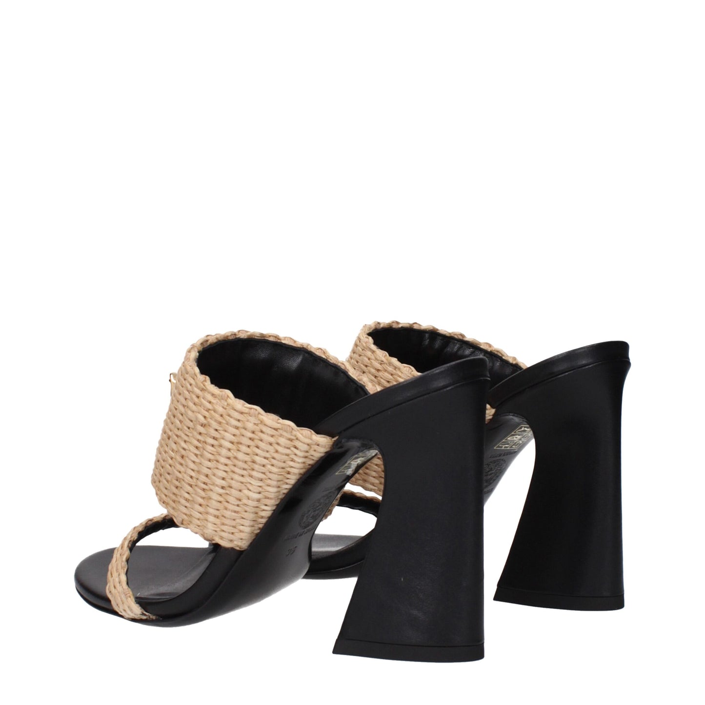 Beige Raffia Sandal