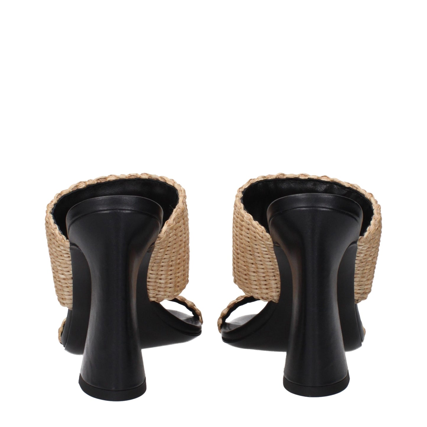 Beige Raffia Sandal