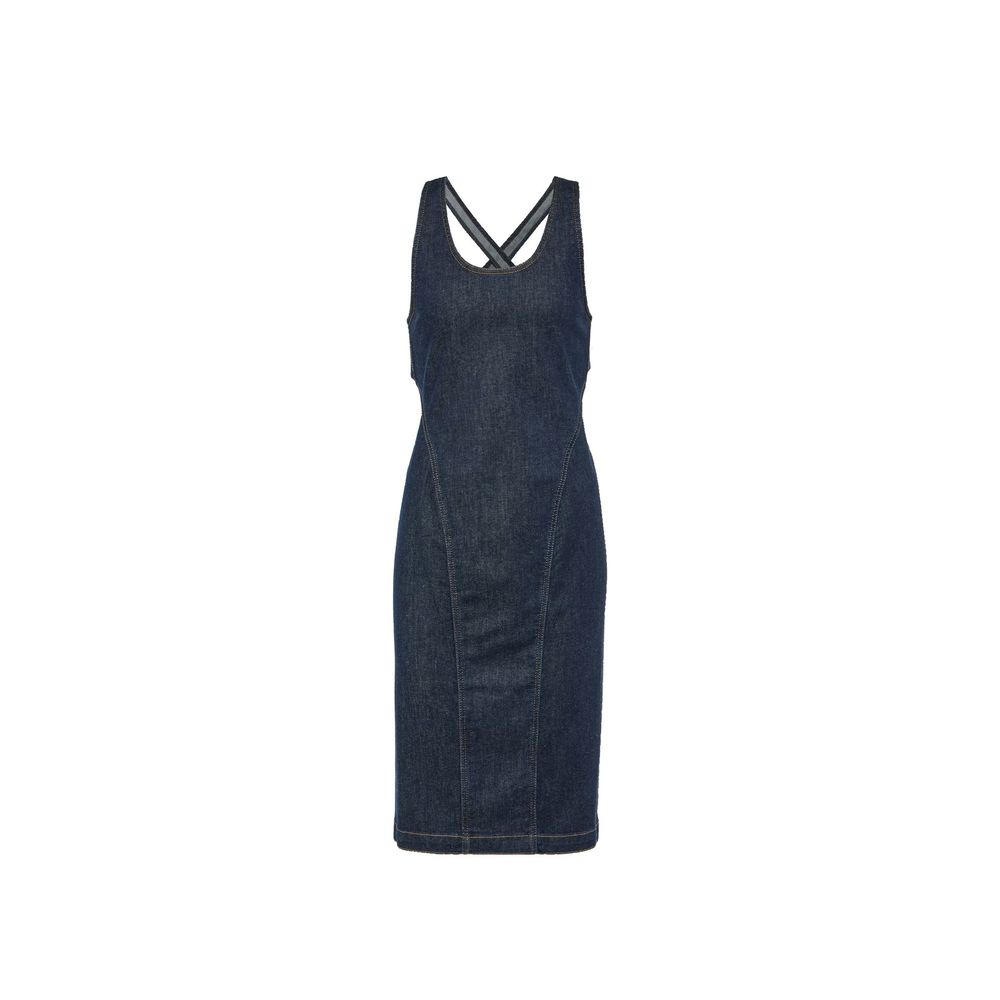 Sculpt Denim Dress