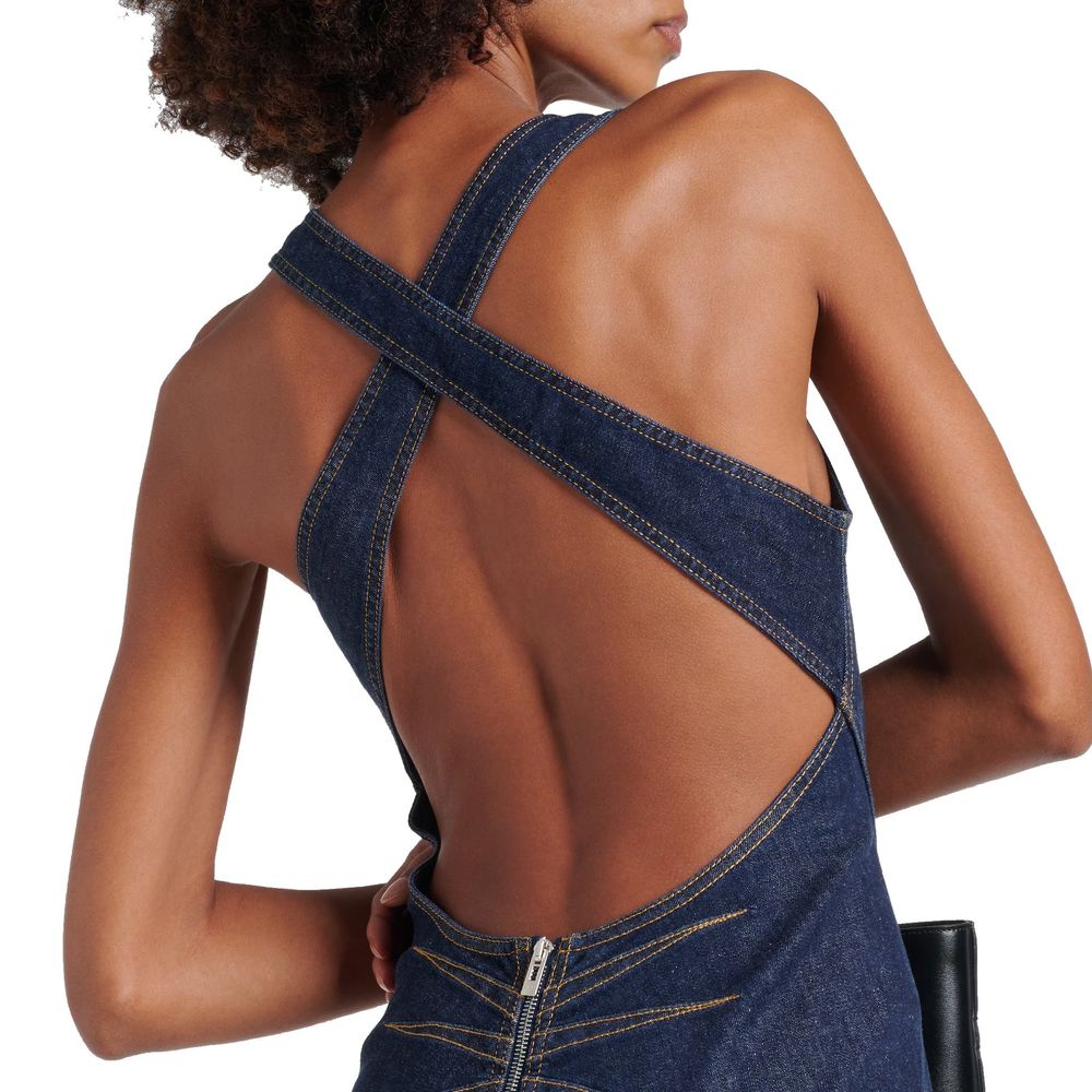 Sculpt Denim Dress