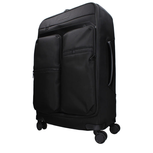 Black Fabric Luggage And Travel