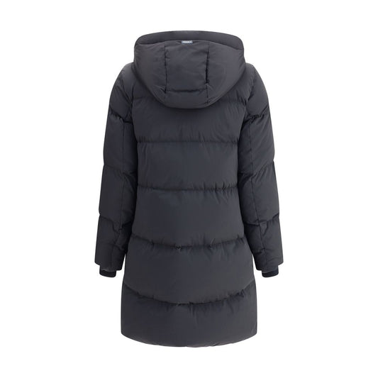 Black Goose Down Coat