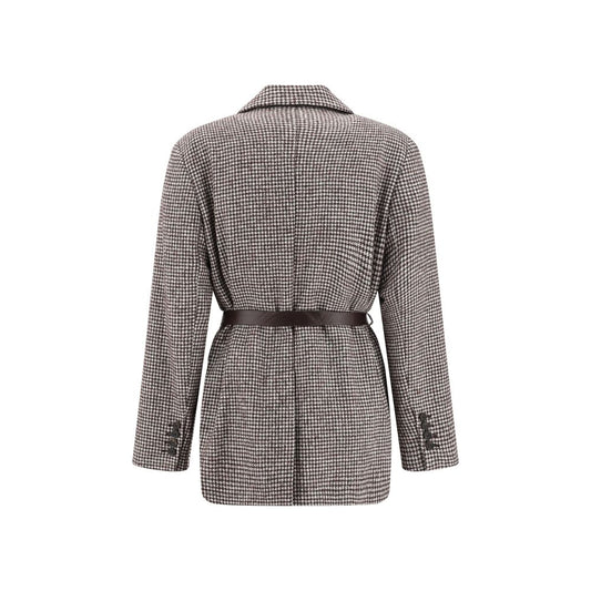 Brown Wool Blazer