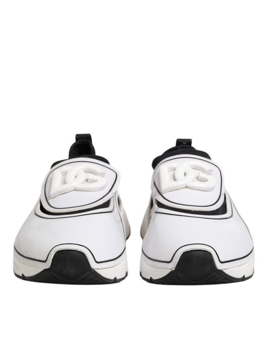 White Black Logo Plaque Daymaster Men Sneakers Shoes