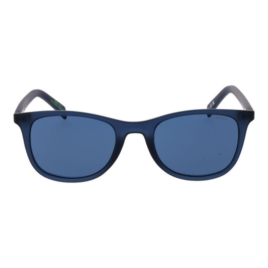 Blue Polyamide Sunglasses