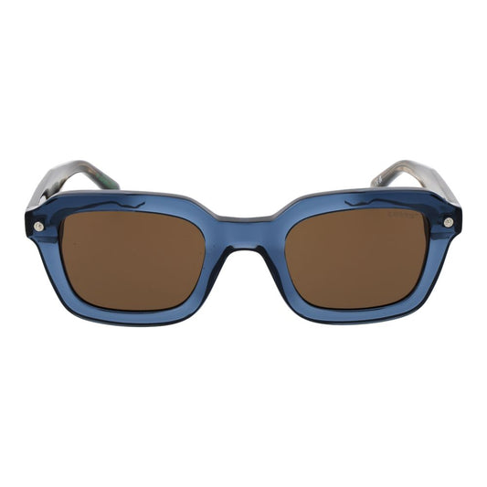 Blue Acetate Sunglasses