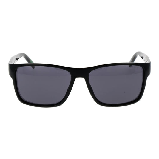 Black Polyamide Sunglasses