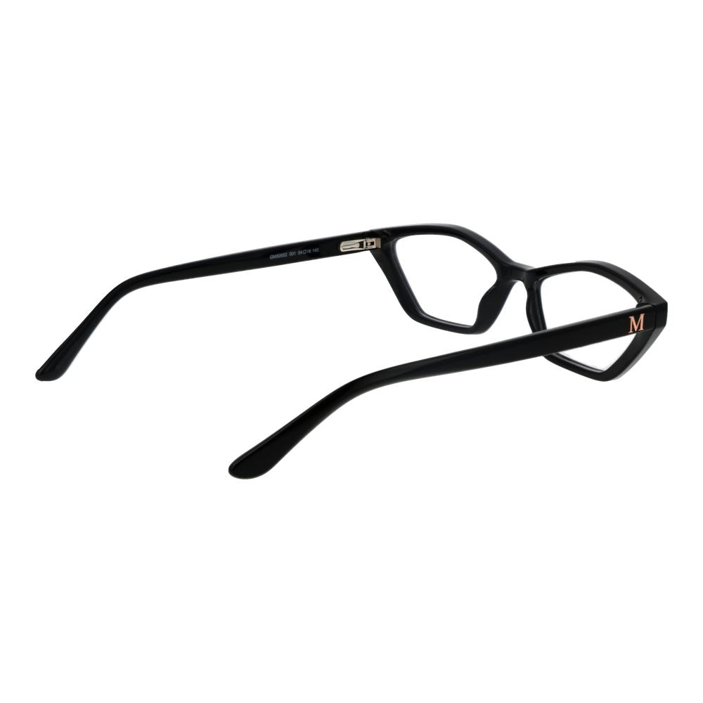 Black Plastic Glasses (Frames)