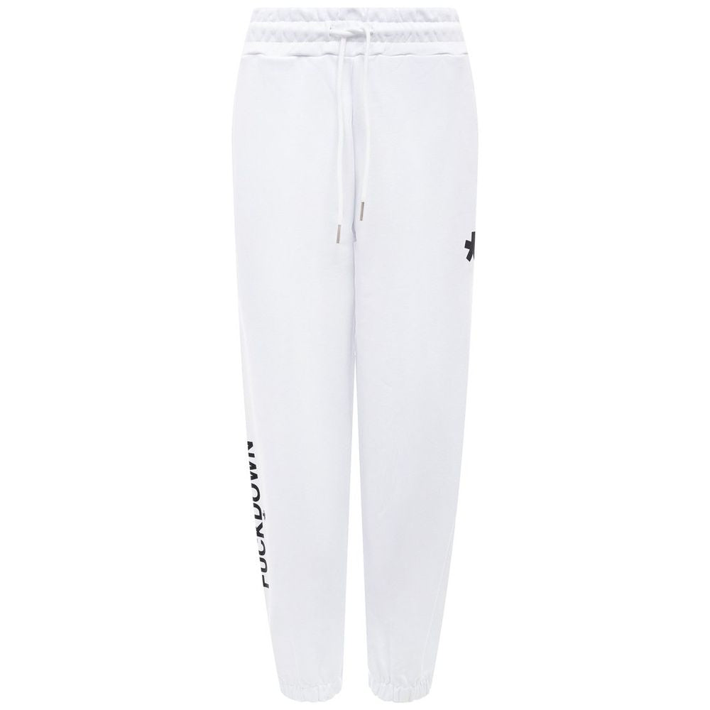 White Cotton Jeans & Pant
