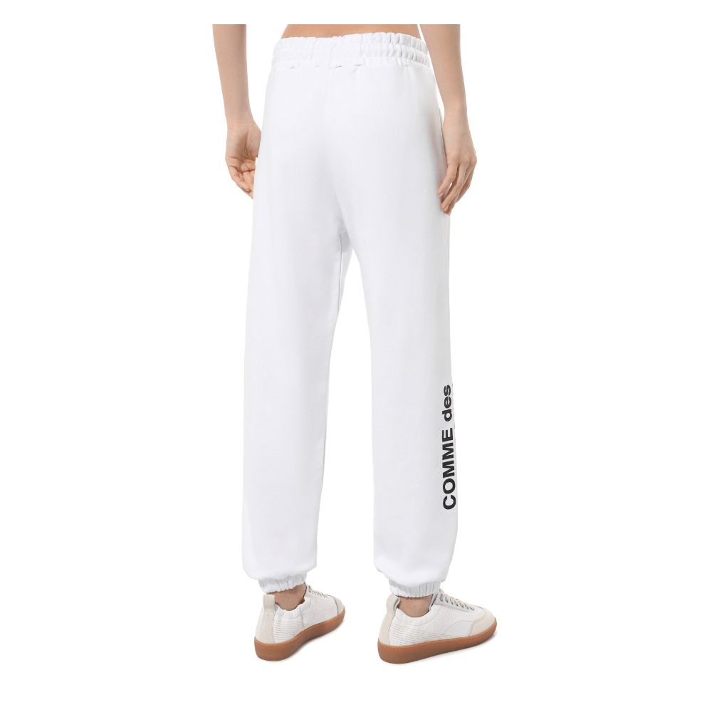 White Cotton Jeans & Pant