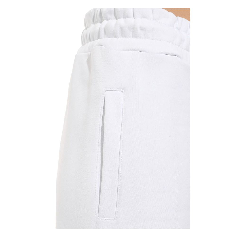 White Cotton Jeans & Pant