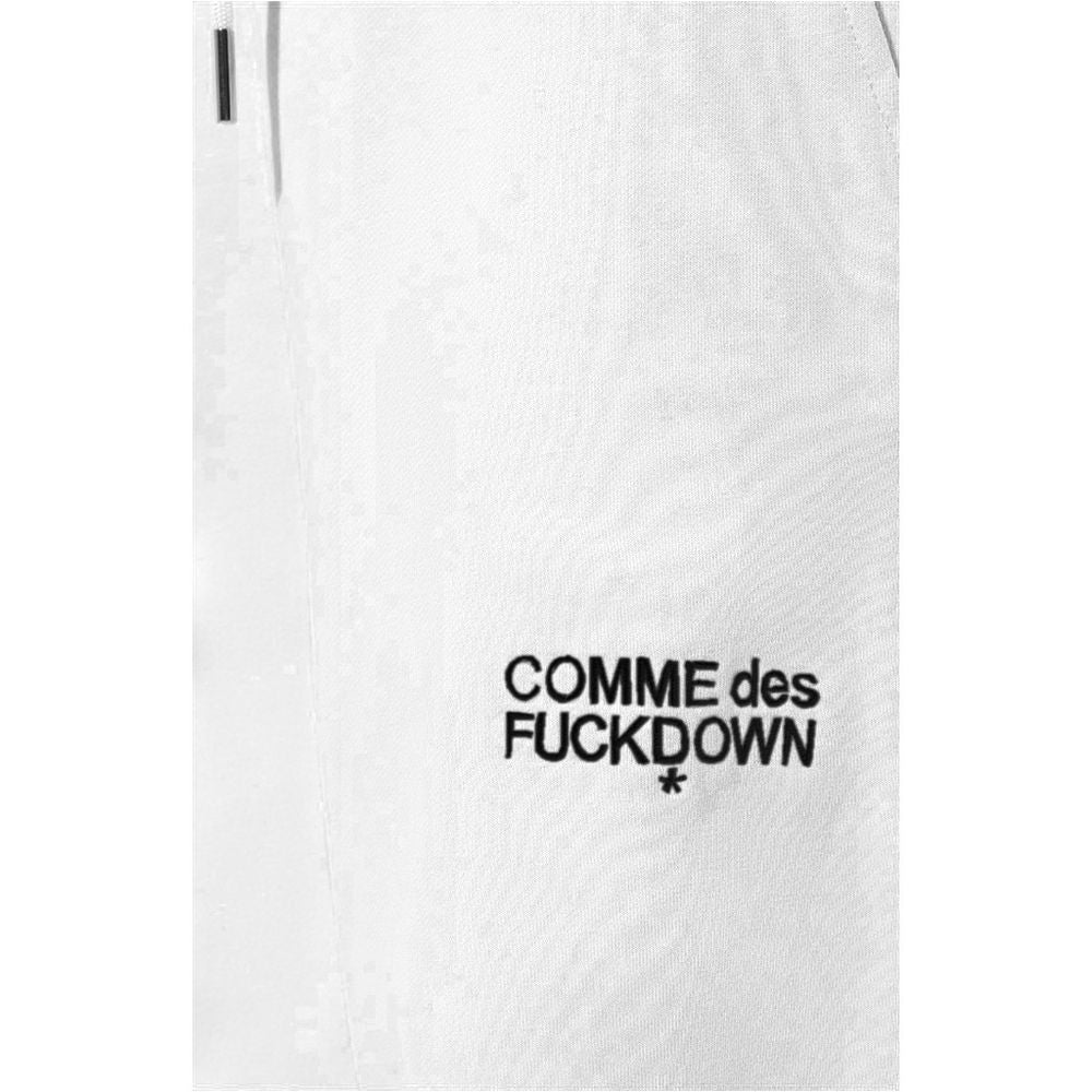 White Cotton Jeans & Pant