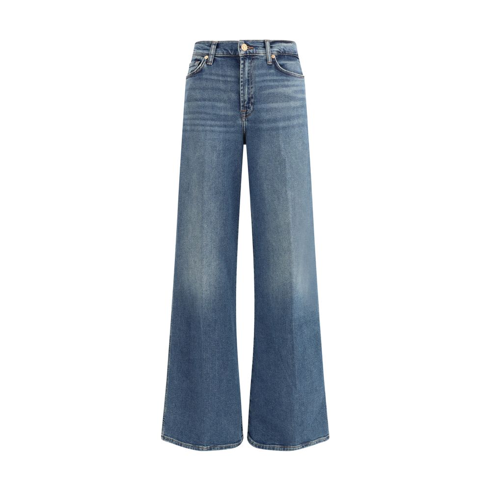 Lotta Luxe wide leg Jeans