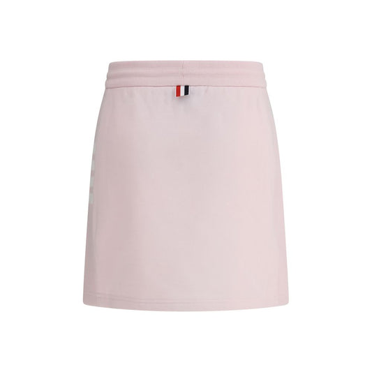 Multicolor Cotton Mini Skirt
