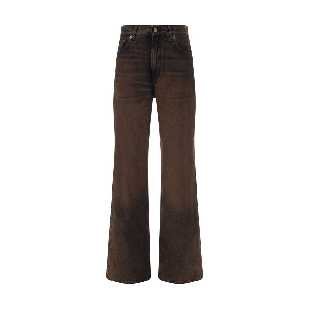 Wide-leg Jeans