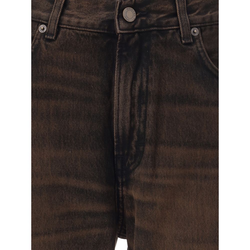 Wide-leg Jeans