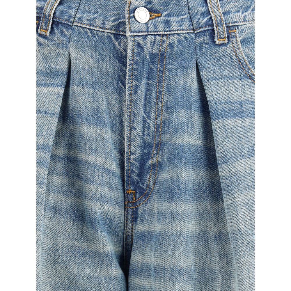 Wide-leg Jeans