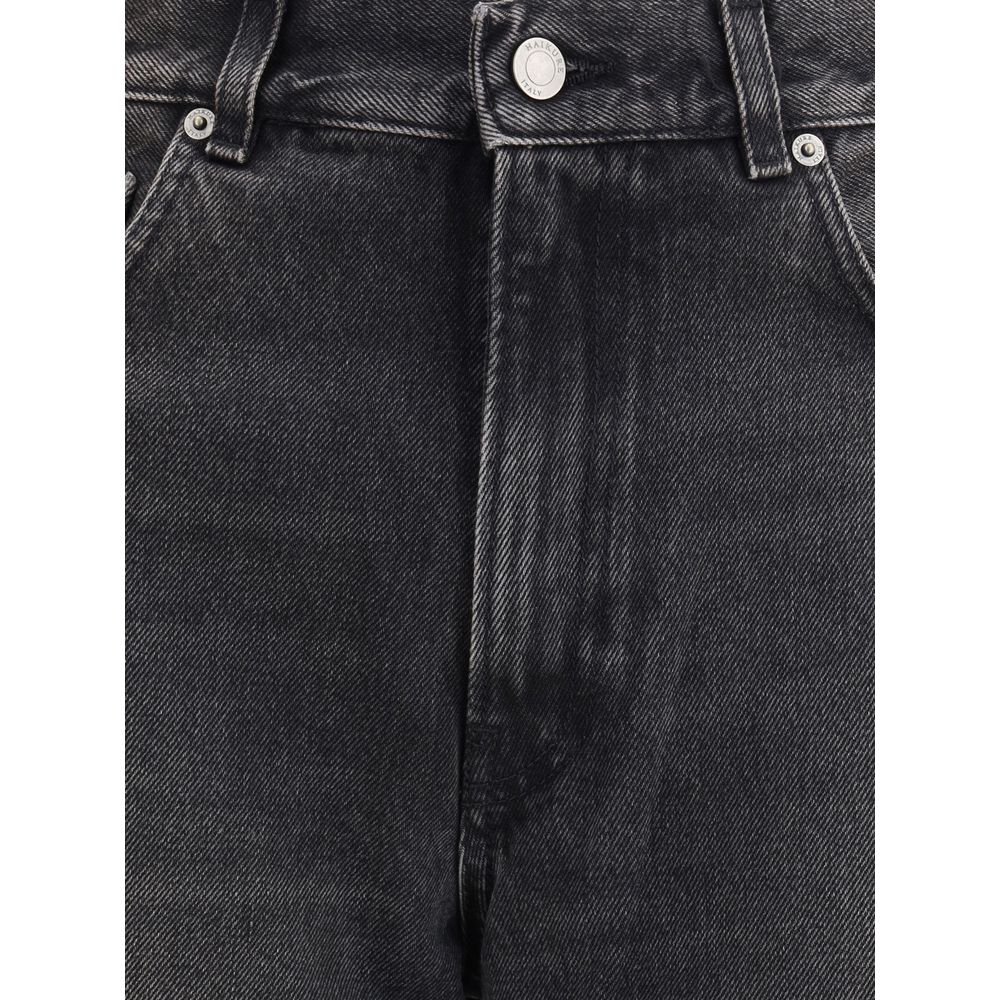 Wide-leg Jeans