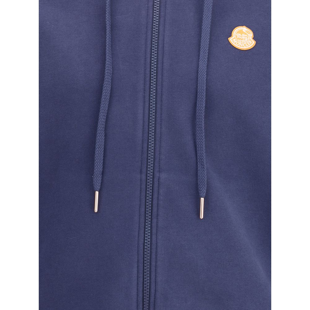 Blue Cotton Sweatshirt