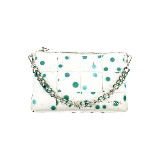 Bianco Poliuretano Women Handbag