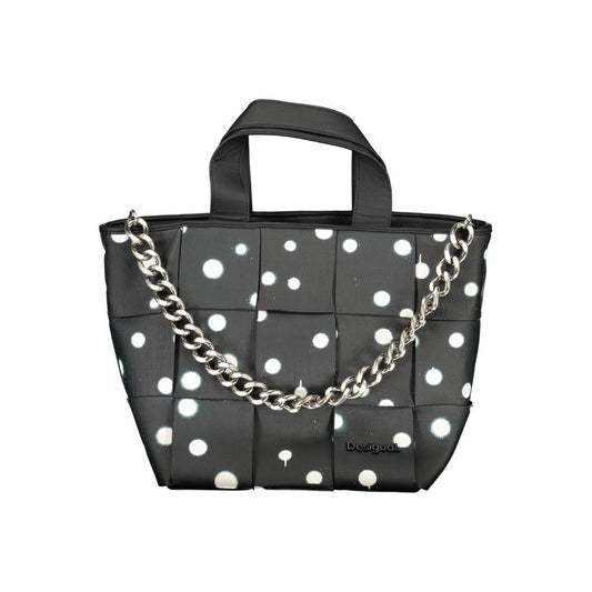 Nero Poliuretano Woman Shoulder Bag