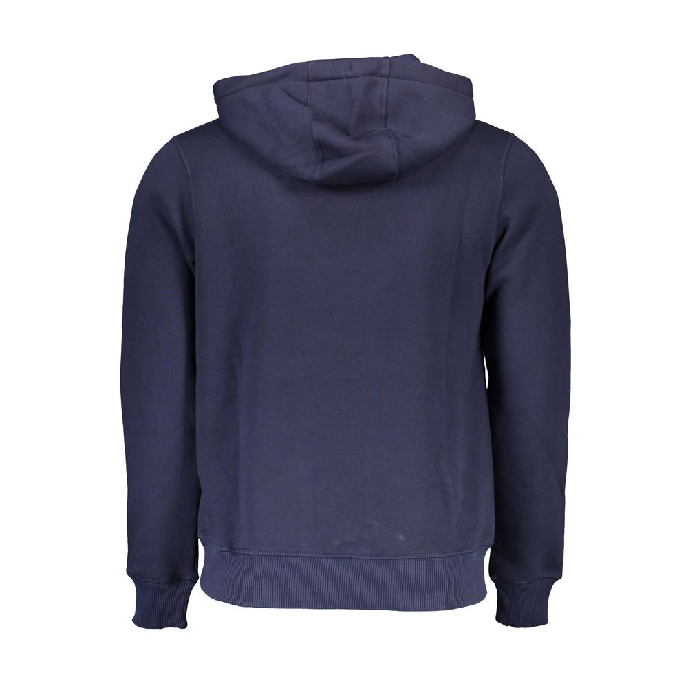 Blue Cotton Sweater