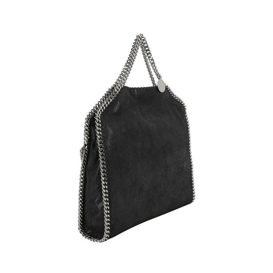 Black Polyester Handbag