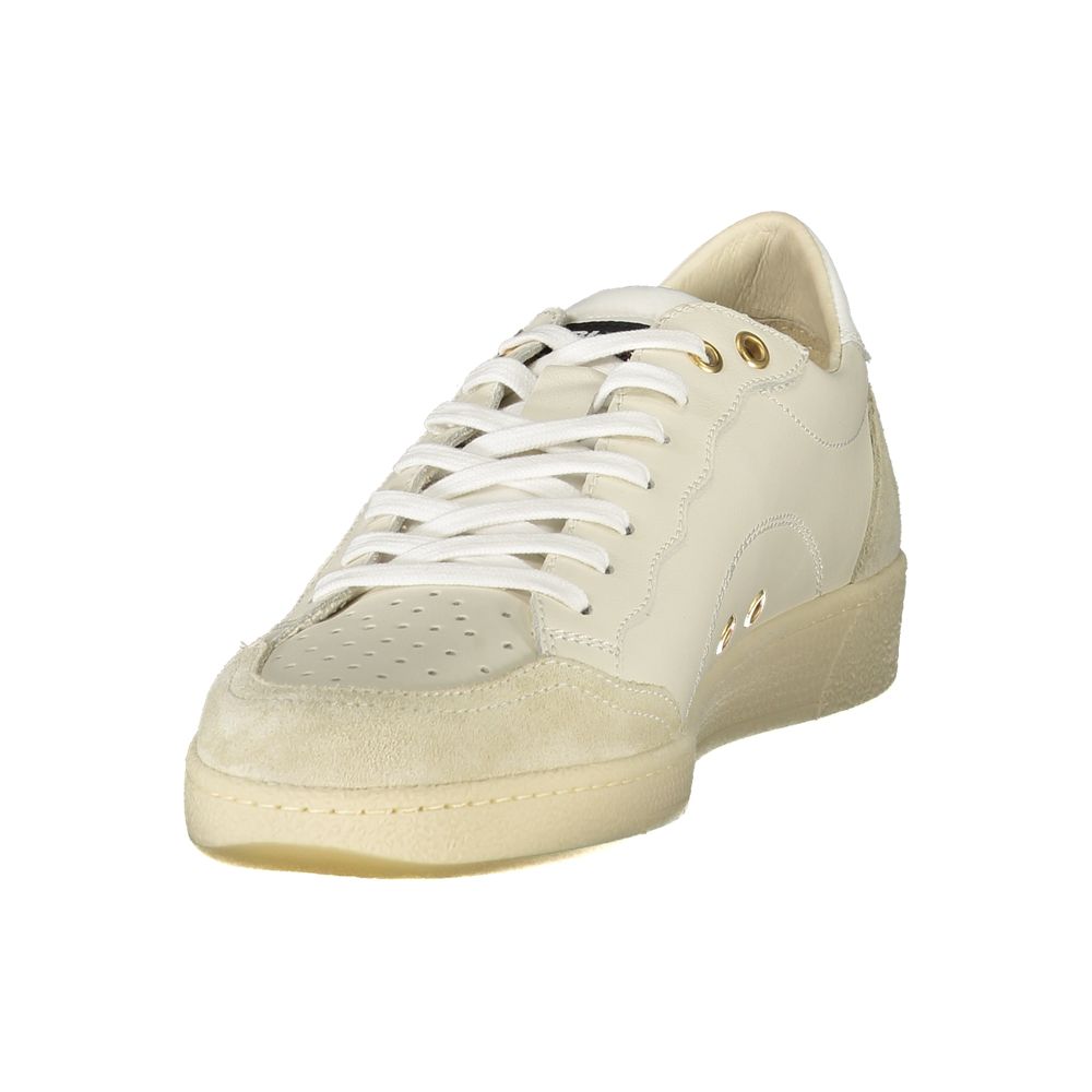 White Leather Men Sneaker