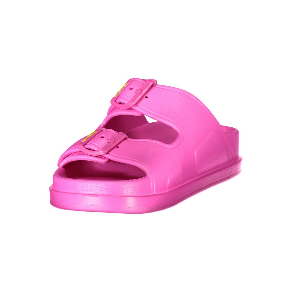 Pink Polyethylene Women Sandal