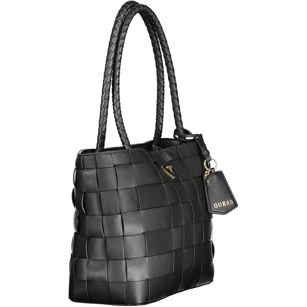 Nero Poliuretano Women Handbag