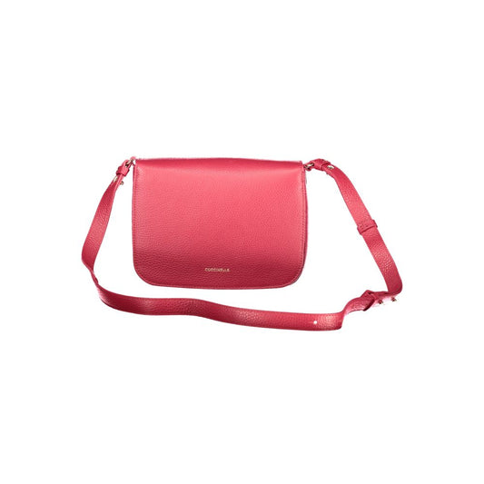 Red Polyethylene Handbag