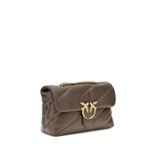 Brown Calf Leather Bos Taurus Shoulder Bag