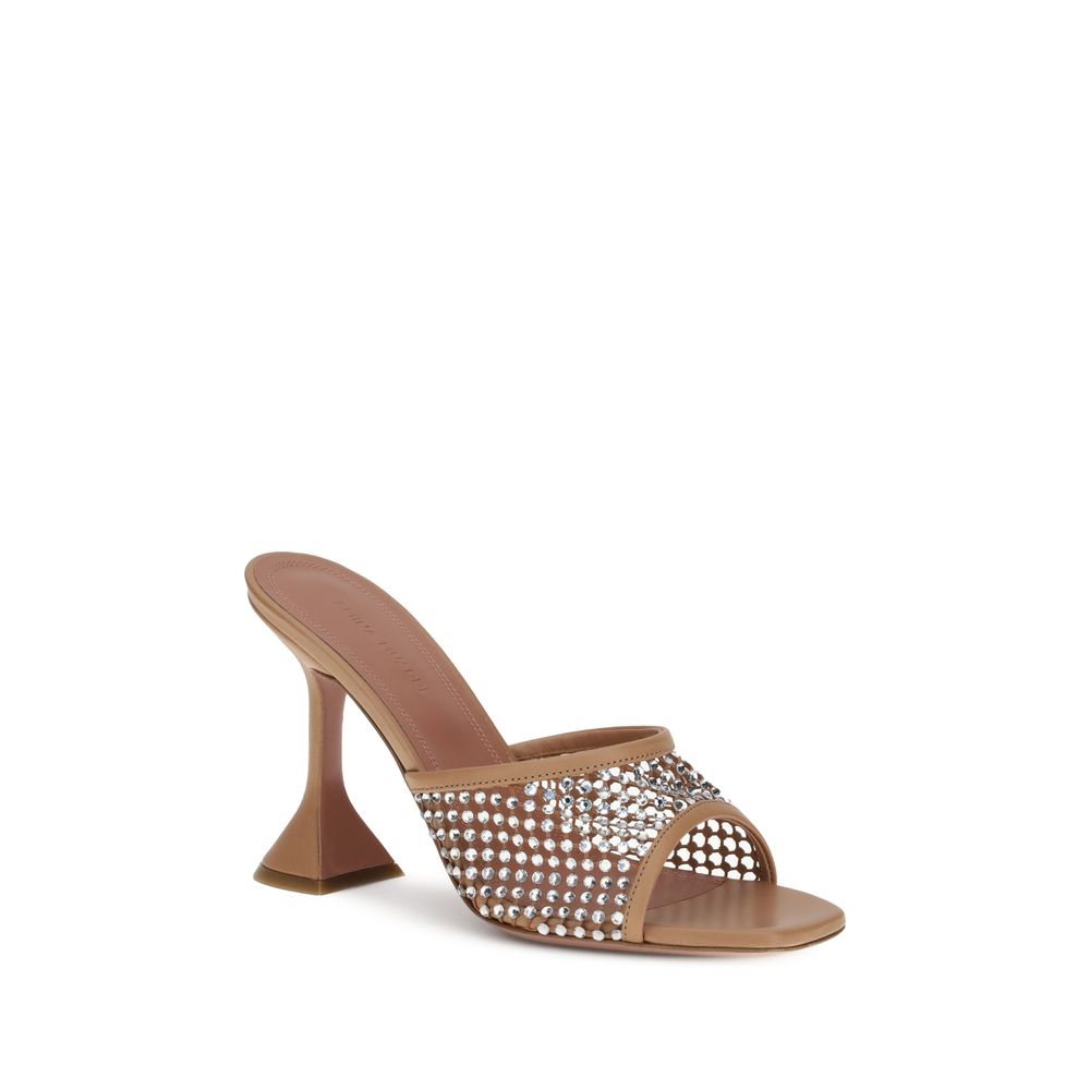 Lupita Crystal Sandals