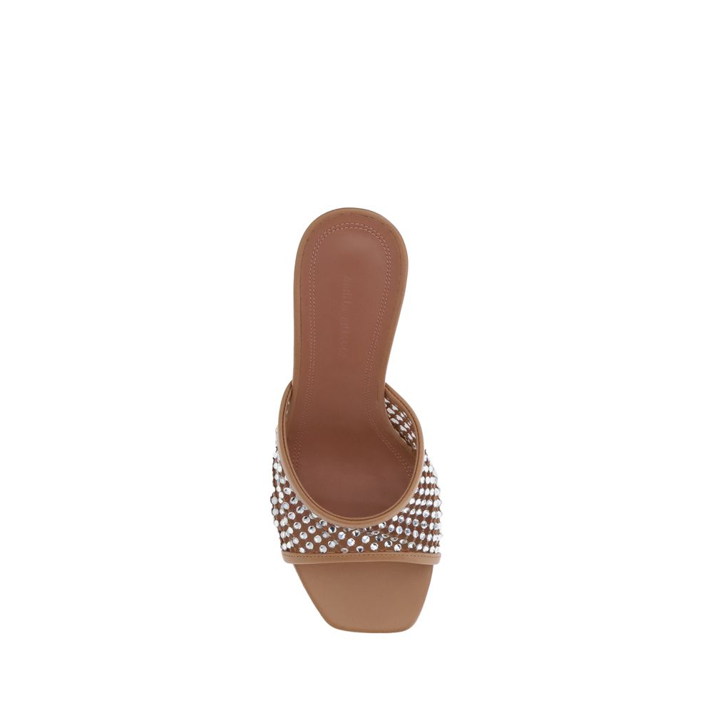 Lupita Crystal Sandals