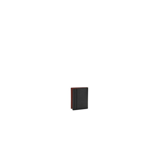 Black Calf Leather Bos Taurus Wallet