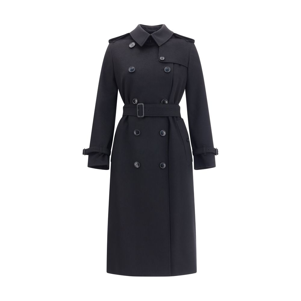 Black Cashmere Coat