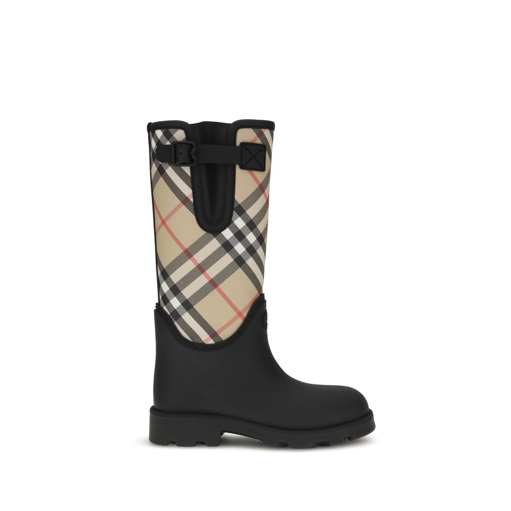 Marsh Stamp Rubber High Boots