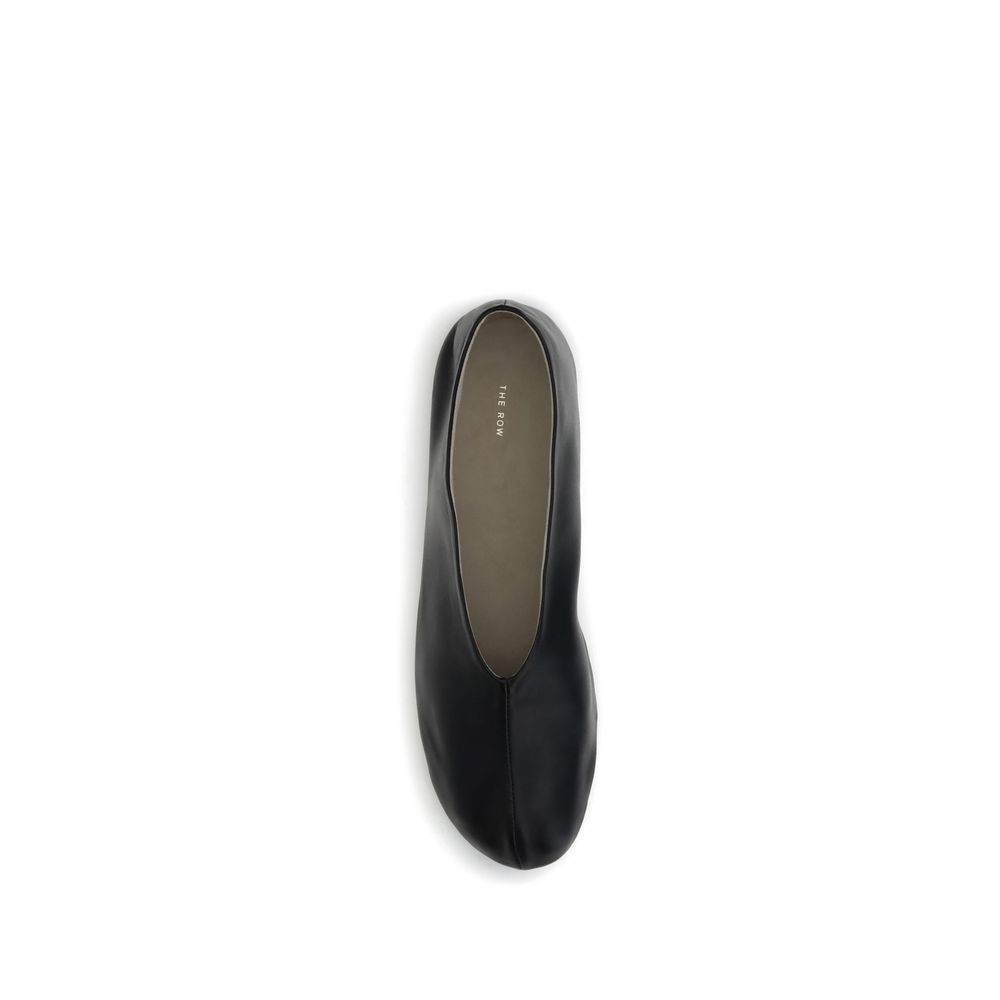 Black Lamb Ovis Aries Aries Ballet Flats