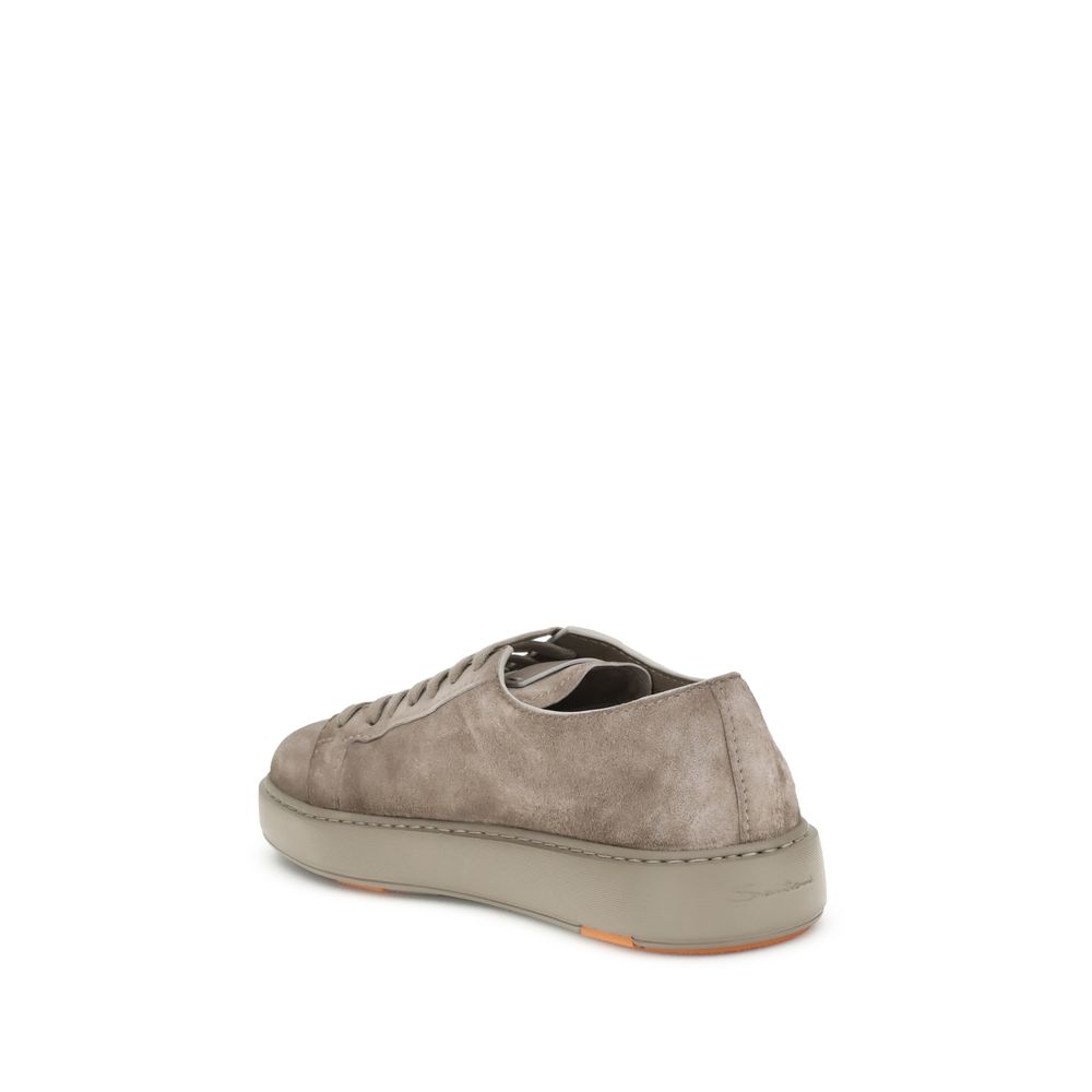 Suede Sneakers