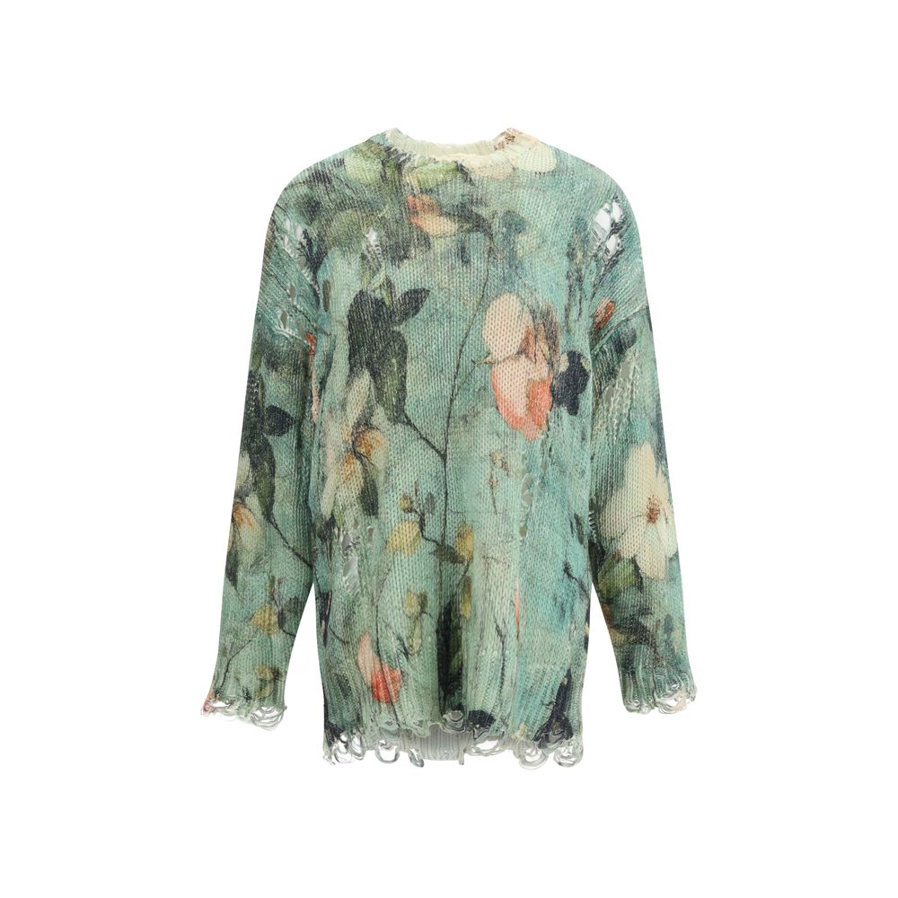 Floral printed Sweater
