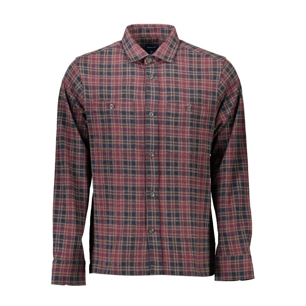 Brown Cotton Shirt