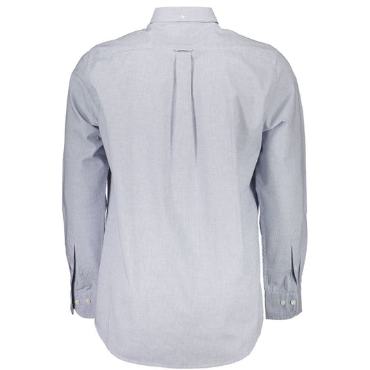 Blu Organic Cotton Men Shirt