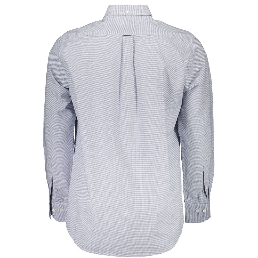 Blu Organic Cotton Men Shirt