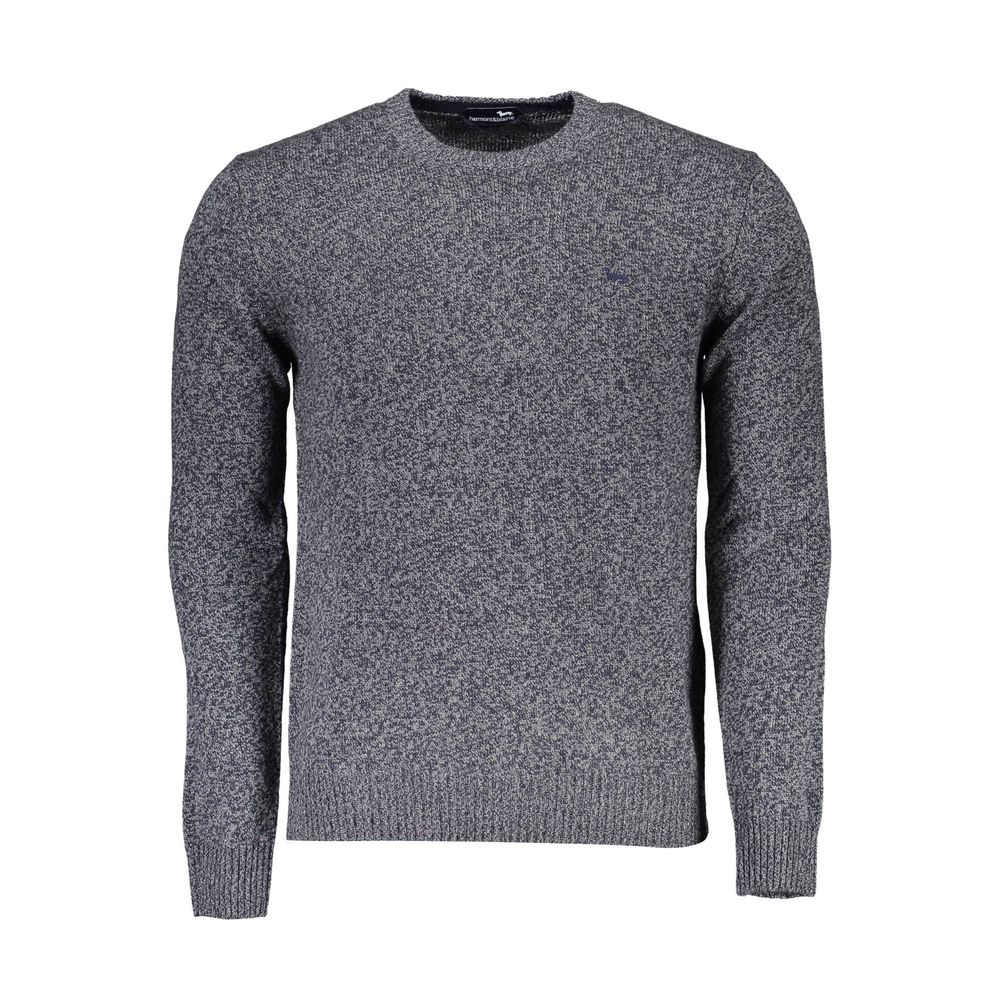 Blue Wool Sweater