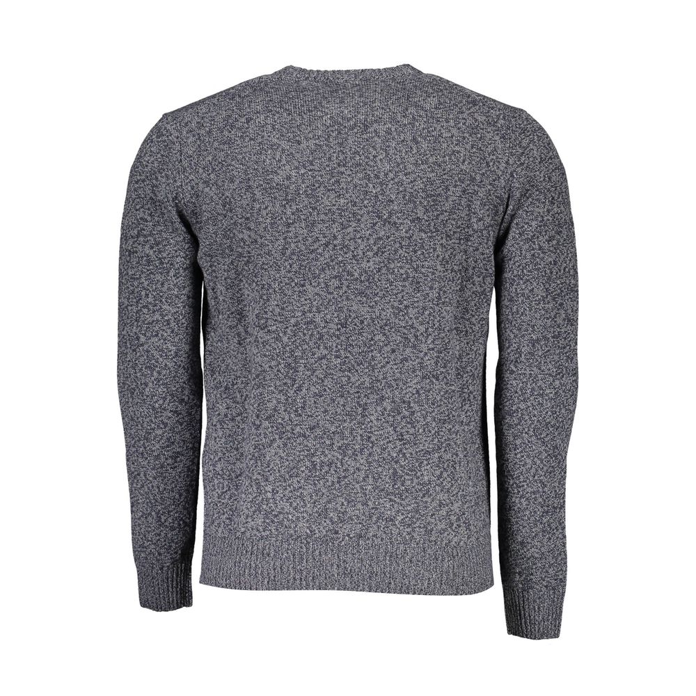 Blue Wool Sweater