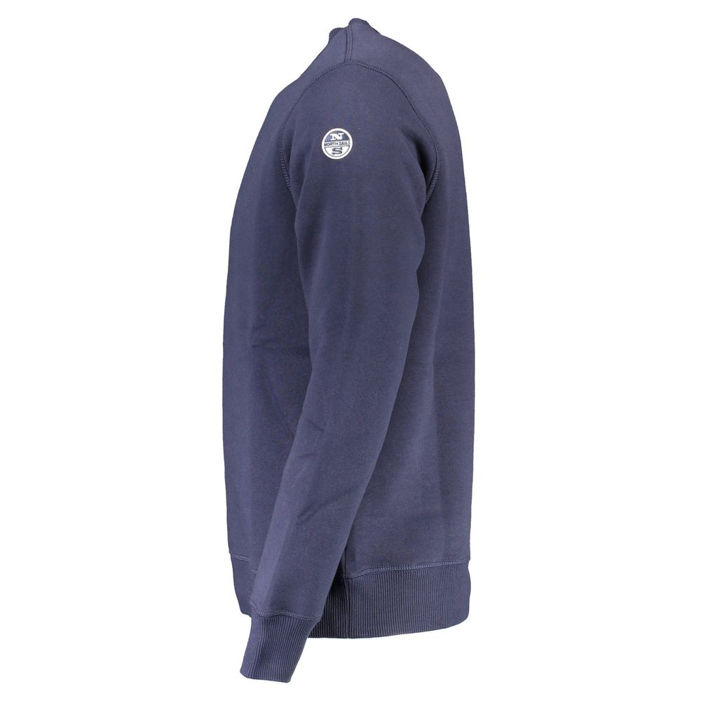 Blue Cotton Sweater